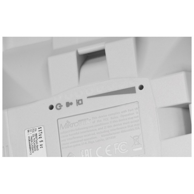 Mikrotik RBSXTsqG-5acD 1000 Mbit/s White Power over Ethernet (PoE) Mikrotik RBSXTsqG-5acD 1000 Mbit/s White Power over Ethernet (PoE)