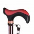 Adjustable walking stick ACTIONMED copper
