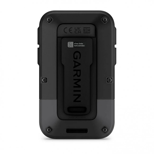 Garmin eTrex SE GPS Solar Tourist Navigation Black/Grey + Garmin HRM Dual Sensor