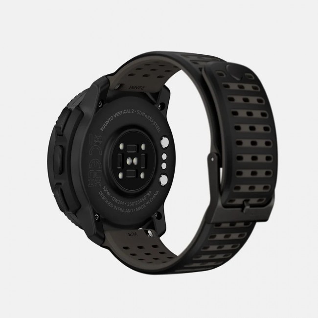 Suunto Vertical 2 All Black sports watch