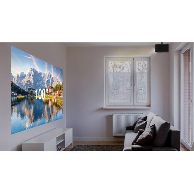 Optoma Photon Life PK32 Standard throw projector 1100 ANSI lumens DLP UHD 4K (3840x2160) 3D Black