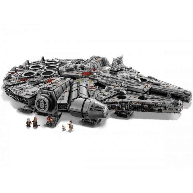LEGO STAR WARS 75192 MILLENNIUM FALCON LEGO STAR WARS 75192 MILLENNIUM FALCON