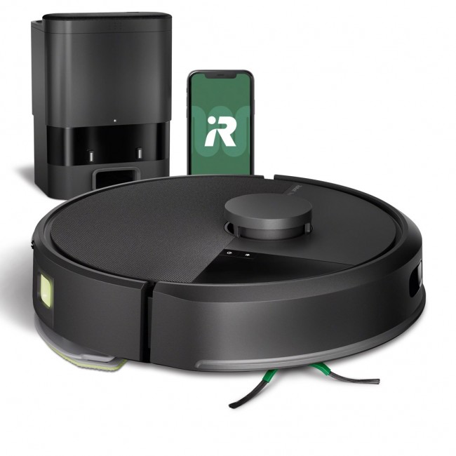 iRobot Roomba 105 Combo Robot + AutoEmpty Black iRobot Roomba 105 Combo Robot + AutoEmpty Black