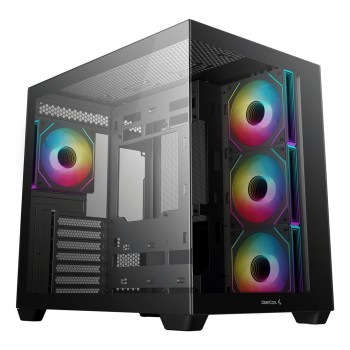 DeepCool CG530 4F Midi Tower Black DeepCool CG530 4F Midi Tower Black