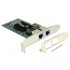 Delock PCIe Card 2x Gigabit LAN Network Adapter