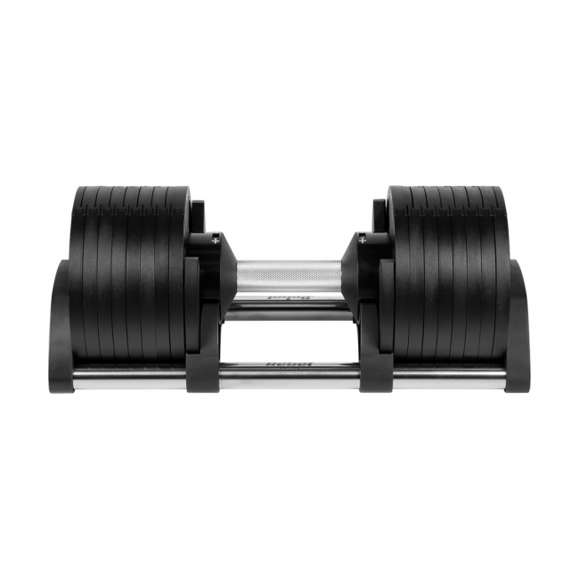 REBEL ACTIVE Cast iron automatic dumbbell 36kg, 2kg increments