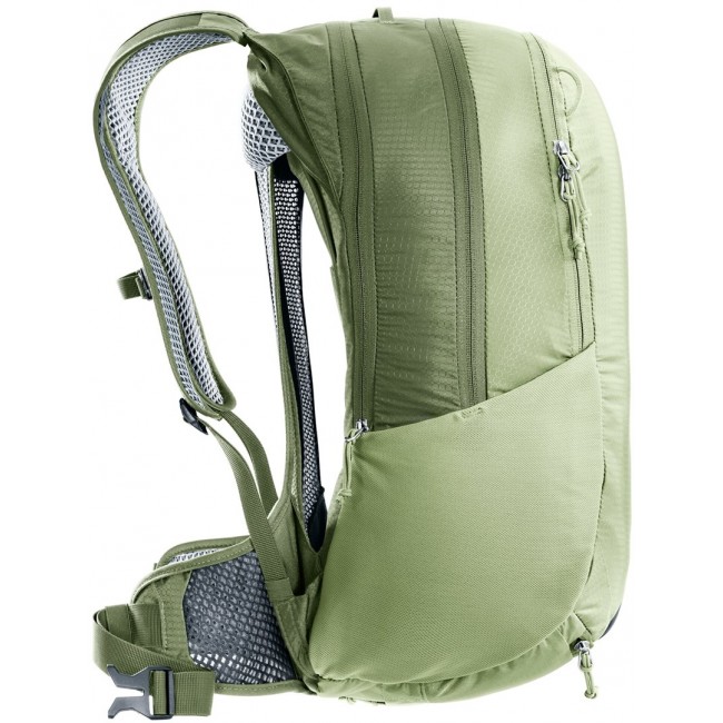 Bicycle backpack - Deuter Race Air 14+3 (Mineral/Grove)