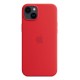 Apple iPhone 14 Plus Silicone Case with MagSafe - (PRODUCT)RED