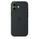Apple iPhone 17 Silicone Case with MagSafe Black Apple iPhone 17 Silicone Case with MagSafe Black