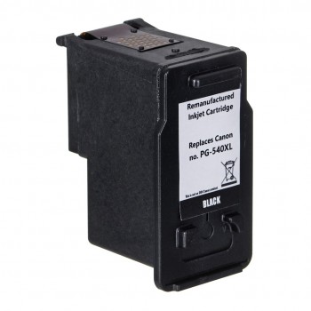 SUPERBULK B-C540XL black ink for Canon printer (replacement Canon PG-540XL) Standard