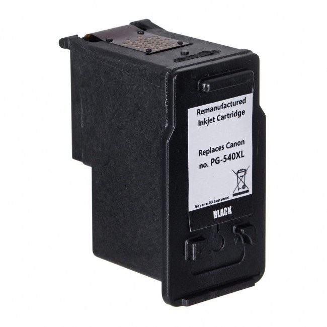 SUPERBULK B-C540XL black ink for Canon printer (replacement Canon PG-540XL) Standard
