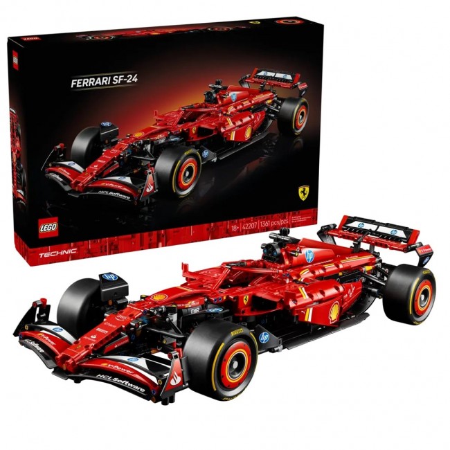 LEGO TECHNIC 42207 Ferrari SF-24 LEGO TECHNIC 42207 Ferrari SF-24