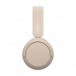 Sony WH-CH520 Headset Wireless Head-band Calls/Music USB Type-C Bluetooth Charging stand Cream