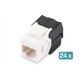 Digitus CAT 6 Keystone module, unshielded - 24 pcs. Digitus CAT 6 Keystone module, unshielded - 24 pcs.