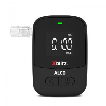 XBLITZ ALCO - Electrochemical breathalyzer