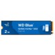 Western Digital Blue SN580 M.2 2 TB PCI Express 4.0 TLC NVMe