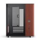 PC Case Jonsbo TK-0, Mini-Tower, Mini-ITX, black