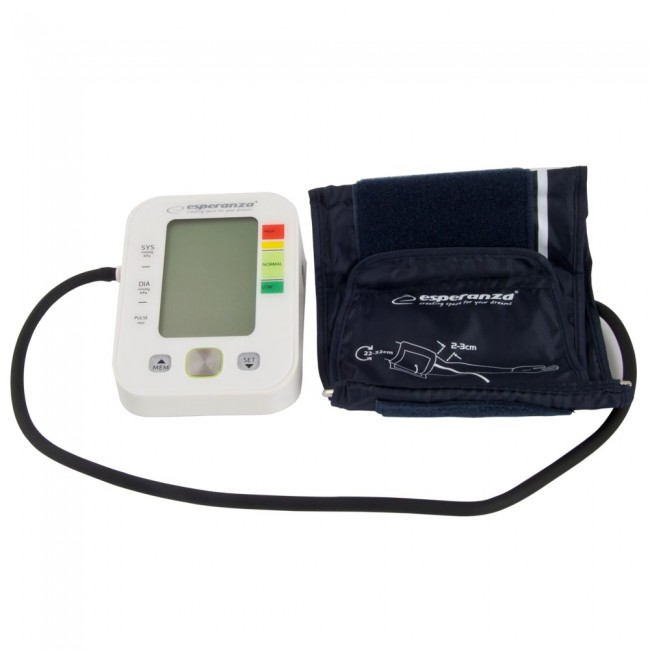 Esperanza ECB003 blood pressure unit Upper arm Semi-automatic Esperanza ECB003 blood pressure unit Upper arm Semi-automatic