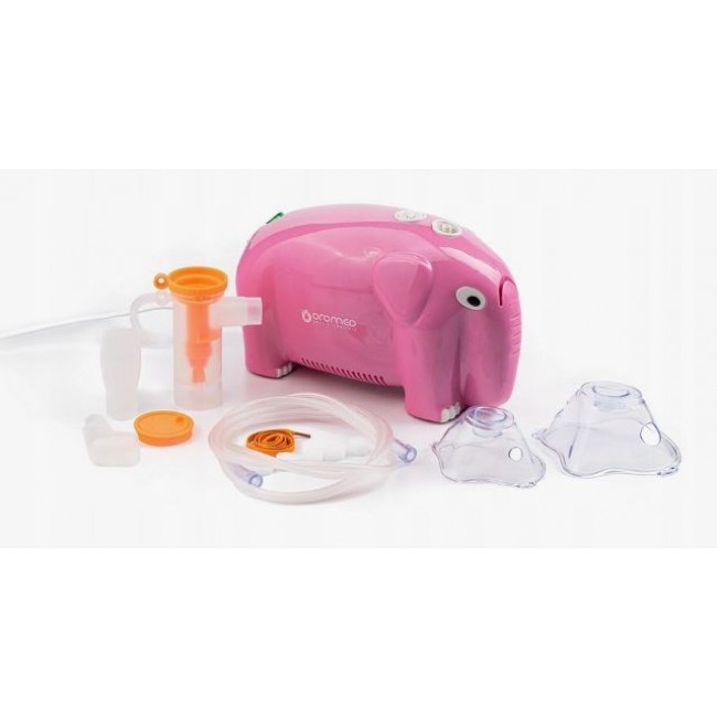 OROMED ORO-MESH BABY PINK Inhaler