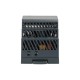 LevelOne 24V DC Industrial Power Supply, 60W, DIN-Rail