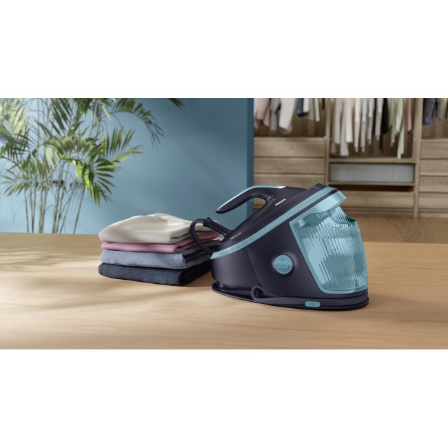 Philips 7000 series PSG7200/20 steam ironing station 3120 W 1.5 L SteamGlide Elite soleplate Blue