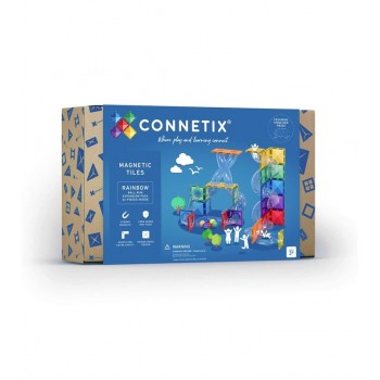 TOY CONSTR BALL RUN CT-R-00066-BR 66PCS
