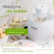 Camry Premium CR 4481 ice cream maker Gel canister ice cream maker 0.7 L 90 W White Camry Premium CR 4481 ice cream maker Gel canister ice cream maker 0.7 L 90 W White