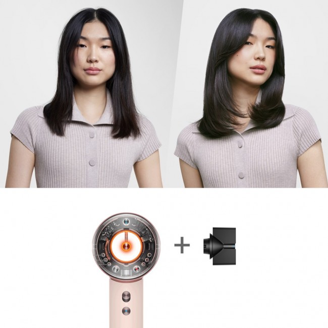 Dyson Supersonic Nural hair dryer 1600 W Pink, Rose gold