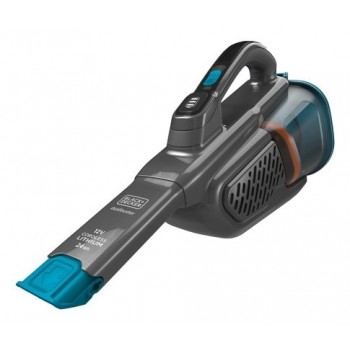 Black & Decker BHHV320J handheld vacuum Blue, Titanium Bagless