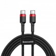 Baseus Cafule USB cable 2 m USB C Black, Red