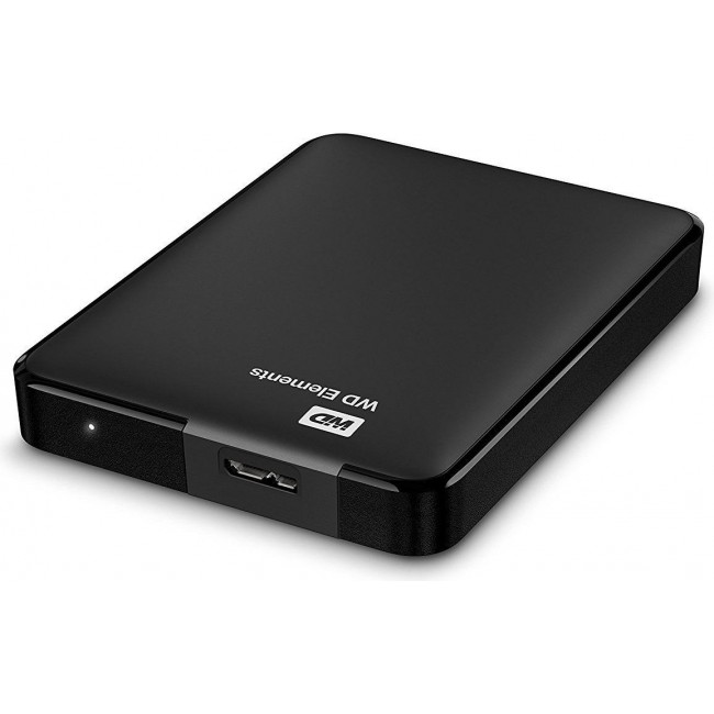 WD Elements Portable 4TB 2.5 Black External HDD