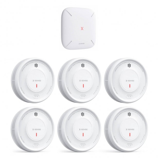 X-Sense XS0D-MR61 fire alarm system X-Sense XS0D-MR61 fire alarm system