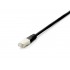 Equip Cat.6A Platinum S/FTP Patch Cable, Black, 5.0m , 5pcs/set