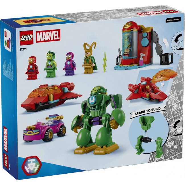 LEGO MARVEL 11211 Loki vs Team Iron Man