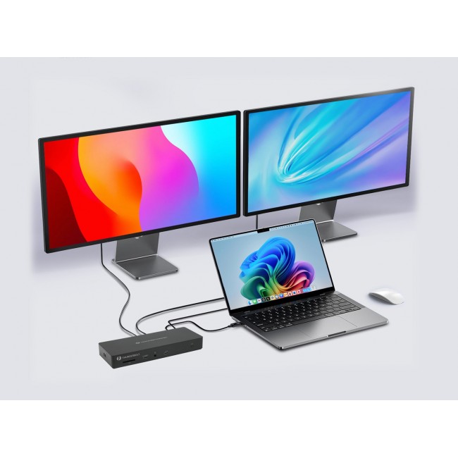 Conceptronic DONN30B 13-in-1 Thunderbolt 4 Docking Station
