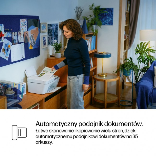 HP DeskJet 4322 Wireless All-in-One Color Printer