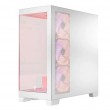Modecom Volcano SPACE APEX ARGB MIDI Midi Tower White