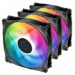 Iceberg Thermal IceGALE Lightning ARGB Computer case Fan 12 cm Black 3 pc(s) Iceberg Thermal IceGALE Lightning ARGB Computer case Fan 12 cm Black 3 pc(s)