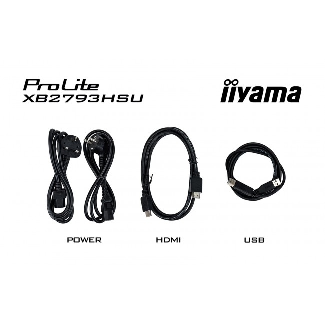 iiyama ProLite XB2793HSU-B1 computer monitor 68.6 cm (27 iiyama ProLite XB2793HSU-B1 computer monitor 68.6 cm (27