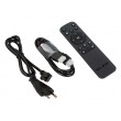 BLOW AndroidTV FullHD MaxView portable projector black