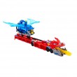 Hot Wheels City Ultimate Dual Dragon Transporter & 2 1:64 Scale Toy Cars Hot Wheels City Ultimate Dual Dragon Transporter & 2 1:64 Scale Toy Cars