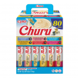 INABA Churu Tuna mix - cat treats - 80x14g INABA Churu Tuna mix - cat treats - 80x14g