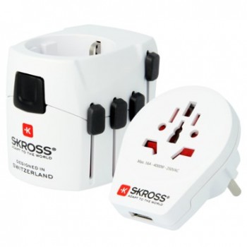 Skross PRO World & USB White