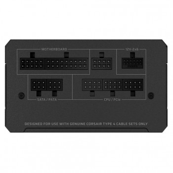 Corsair RMe Series RM1000e power supply unit 1000 W 24-pin ATX ATX Black