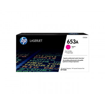 HP 653A Magenta Original LaserJet Toner Cartridge