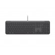 Logitech Signature Slim K620 For Business keyboard Universal USB QWERTZ German Graphite