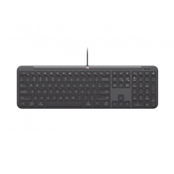 Logitech Signature Slim K620 For Business keyboard Universal USB QWERTZ German Graphite