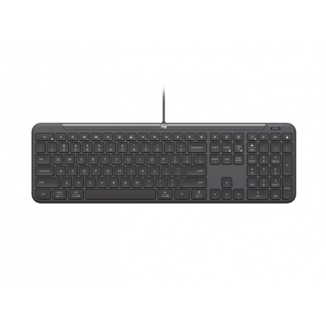 Logitech Signature Slim K620 For Business keyboard Universal USB QWERTZ German Graphite