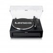 Lenco LS-430BK audio turntable Belt-drive audio turntable Black