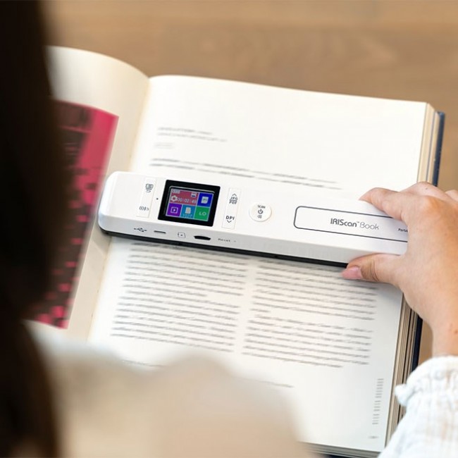 IRIS IRIScan Book 7 Handheld Scanner